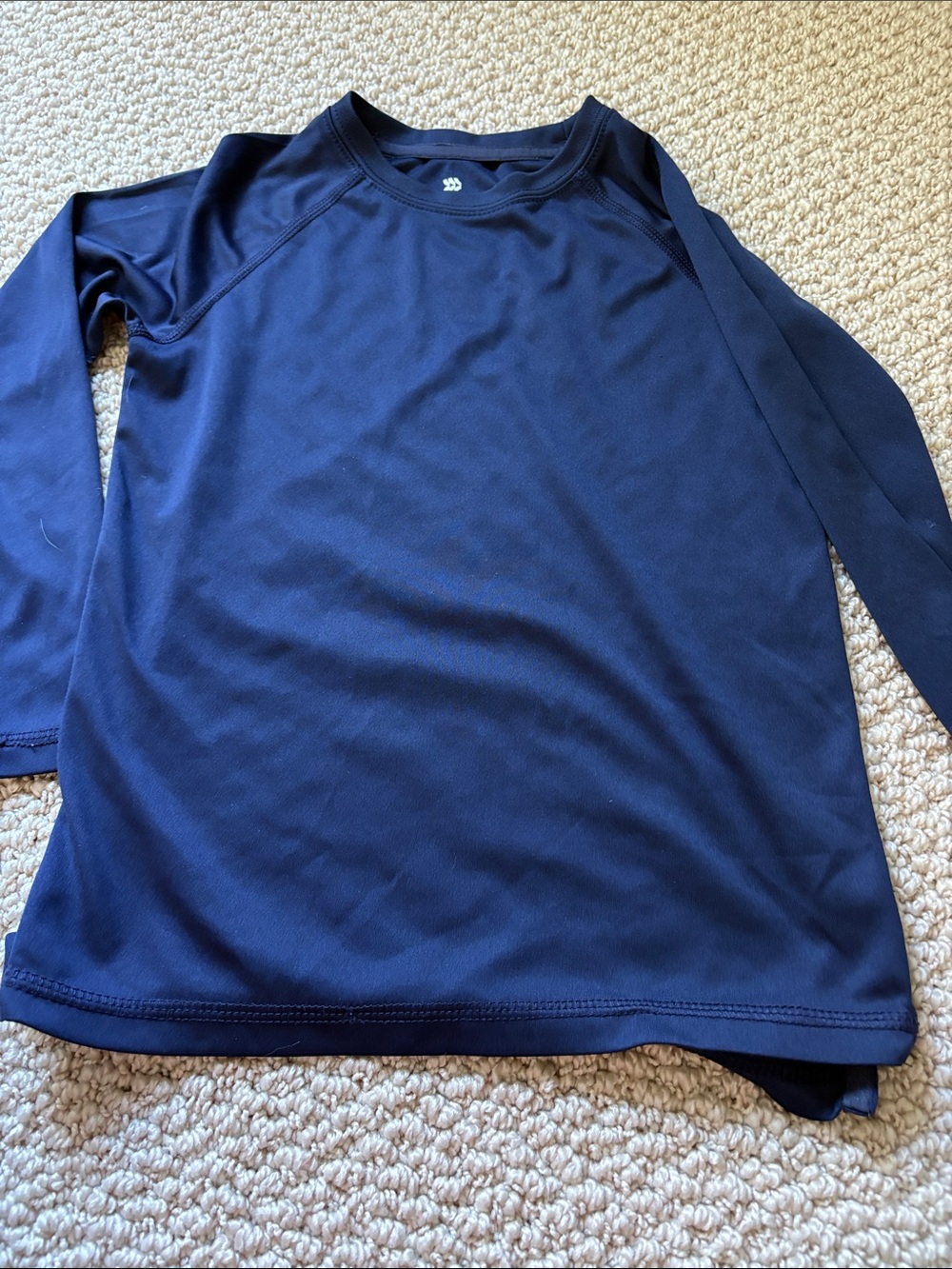 all in motion Navy Blue Long Sleeve Active Tee 4T